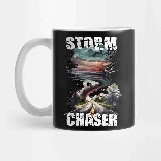 Storm Chaser Tornado Twister Weatherman Meteorologist by BurunduXX-Factory